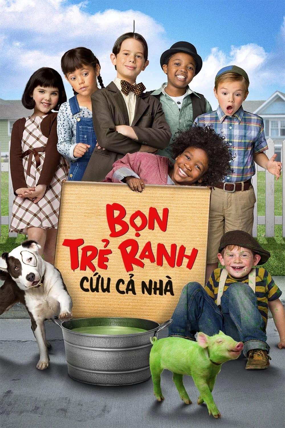 Xem Phim Bọn Trẻ Ranh Cứu Cả Nhà Vietsub HD Online - Rophim