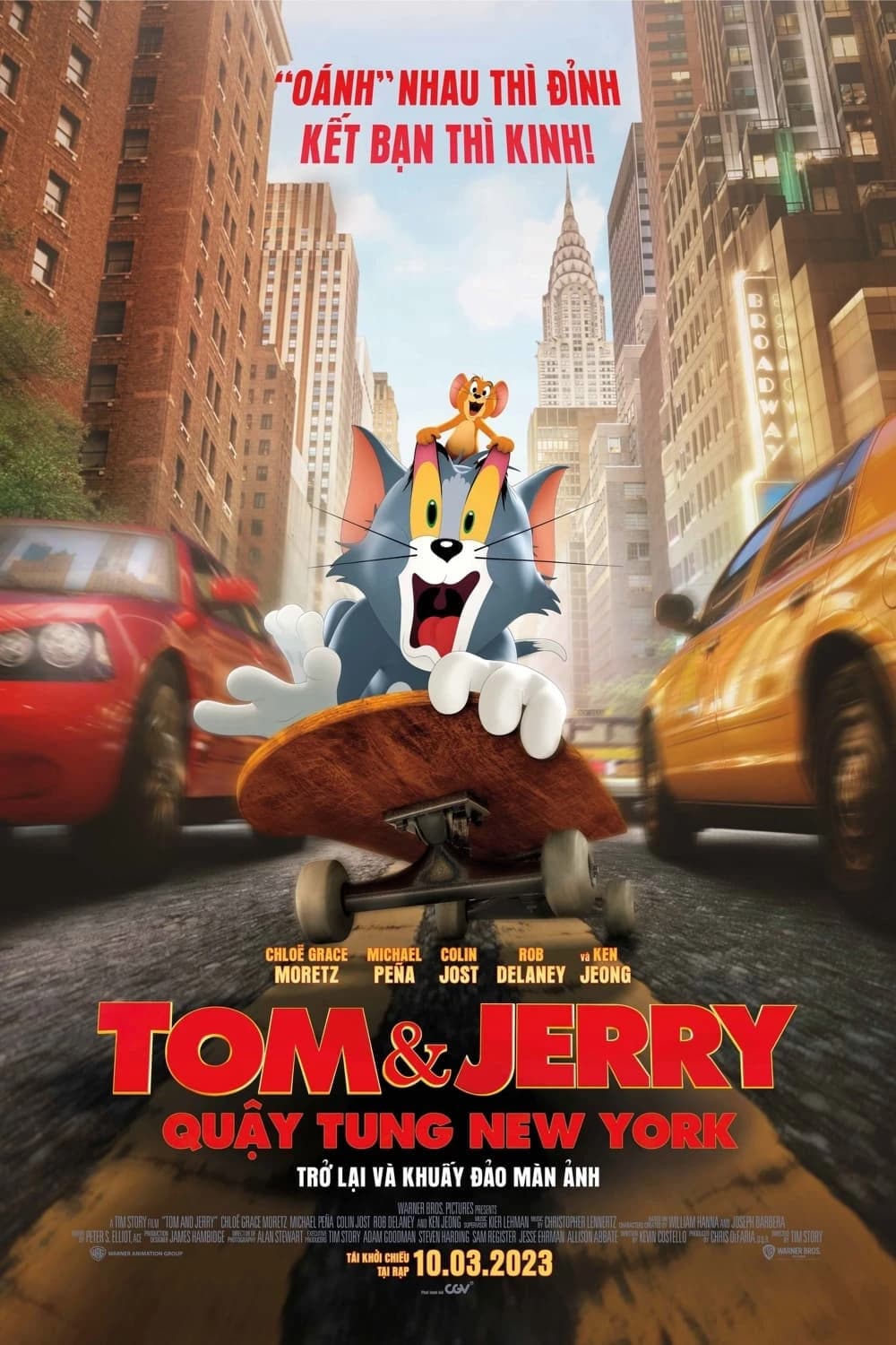 Xem Phim Tom và Jerry: Quậy Tung New York Vietsub HD Online - Rophim
