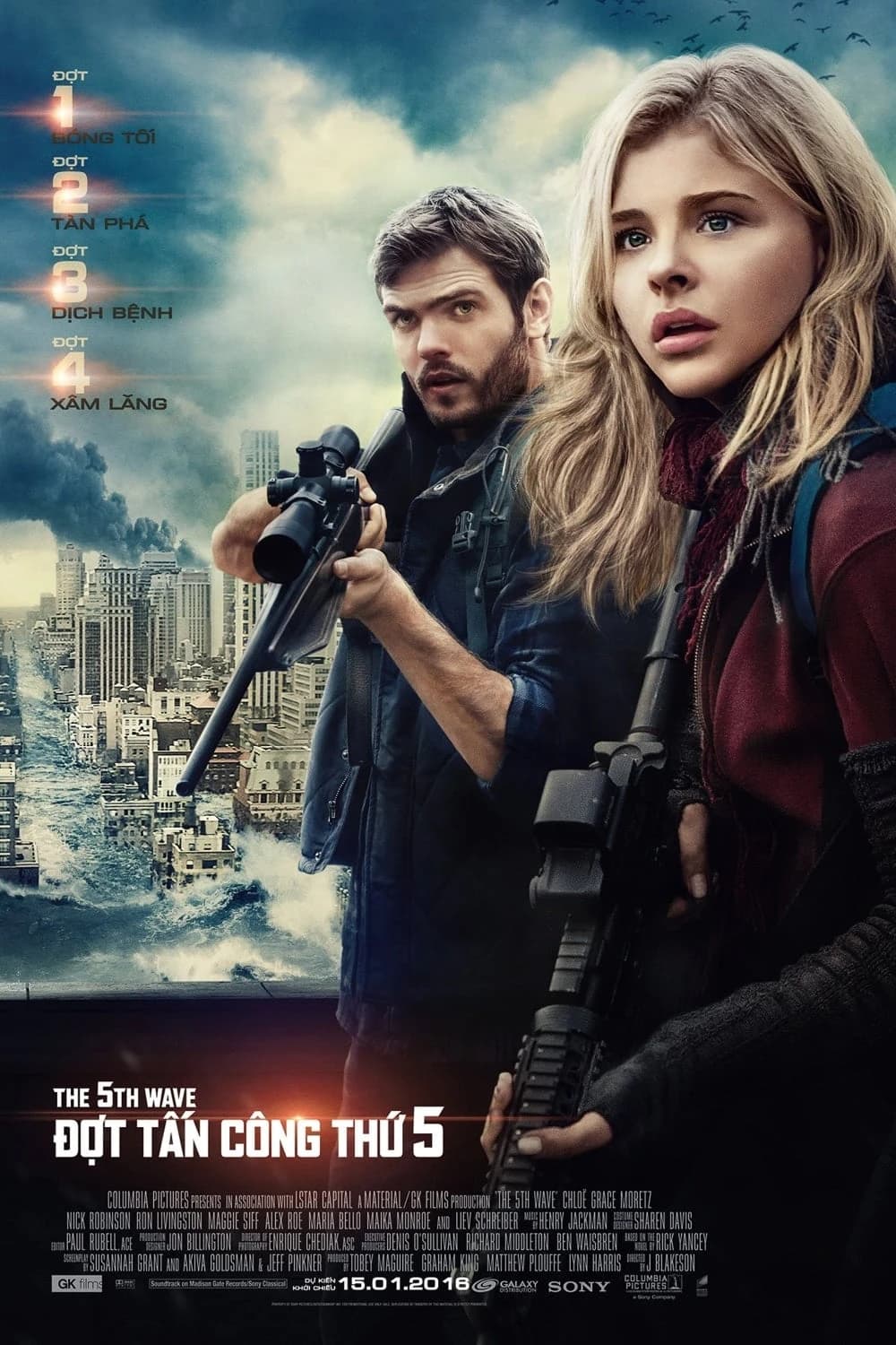 Xem Phim Đợt Tấn Công Thứ 5 Vietsub HD Online - Rophim