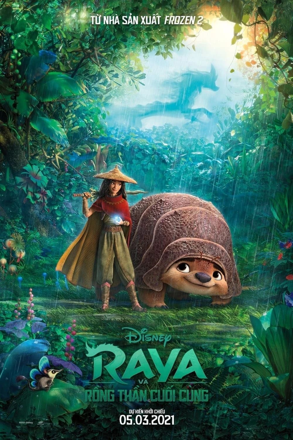 Xem Phim Raya và Rồng Thần Cuối Cùng Vietsub HD Online - Rophim