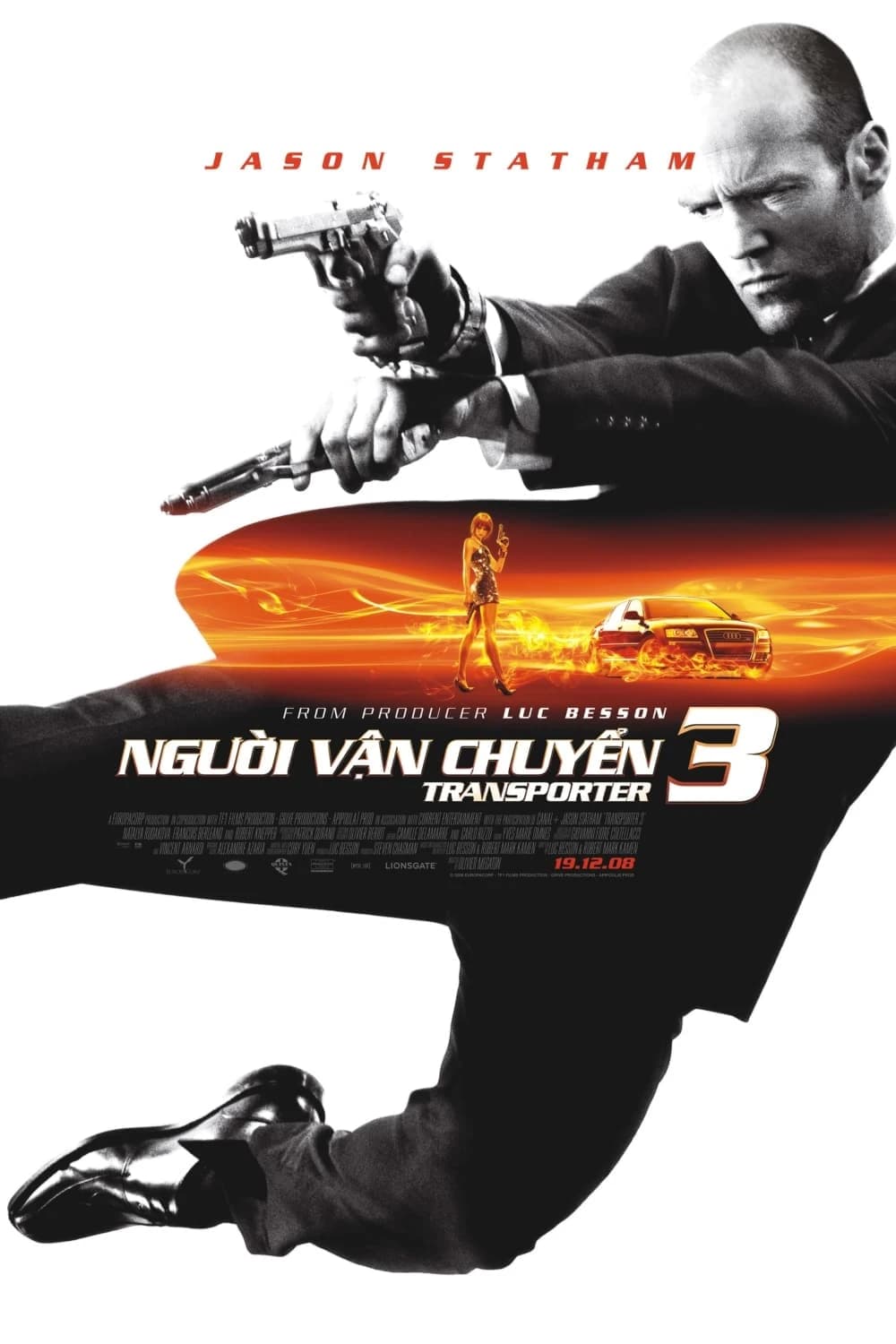 Xem Phim Người Vận Chuyển 3 Vietsub HD Online - Rophim