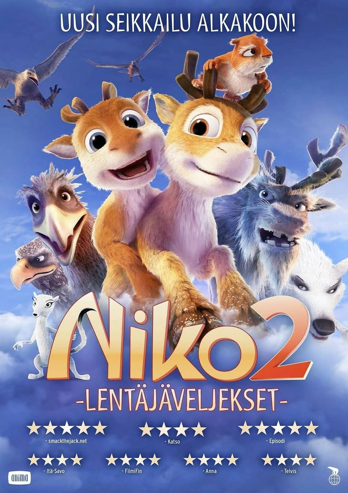 Xem Phim Niko 2: Giáng Sinh Phiêu Lưu Ký Vietsub HD Online - Rophim