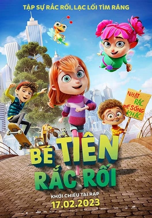 Xem Phim Bé Tiên Rắc Rối Vietsub HD Online - Rophim