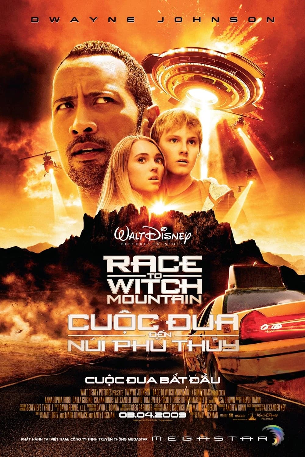 Xem Phim Cuộc Đua Đến Núi Phù Thủy Vietsub HD Online - Rophim