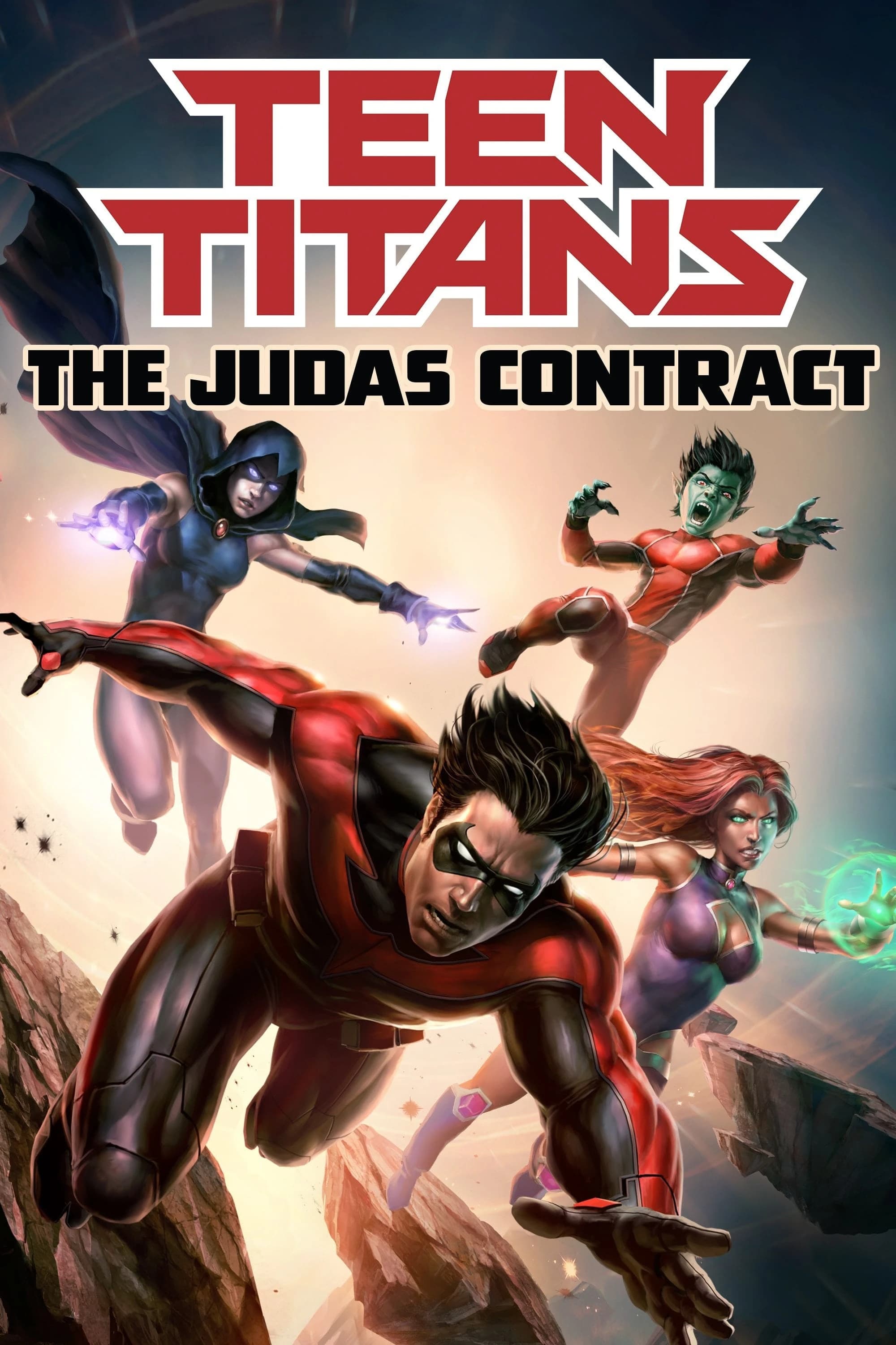 Xem Phim Teen Titans: Thỏa Thuận Judas Vietsub HD Online - Rophim