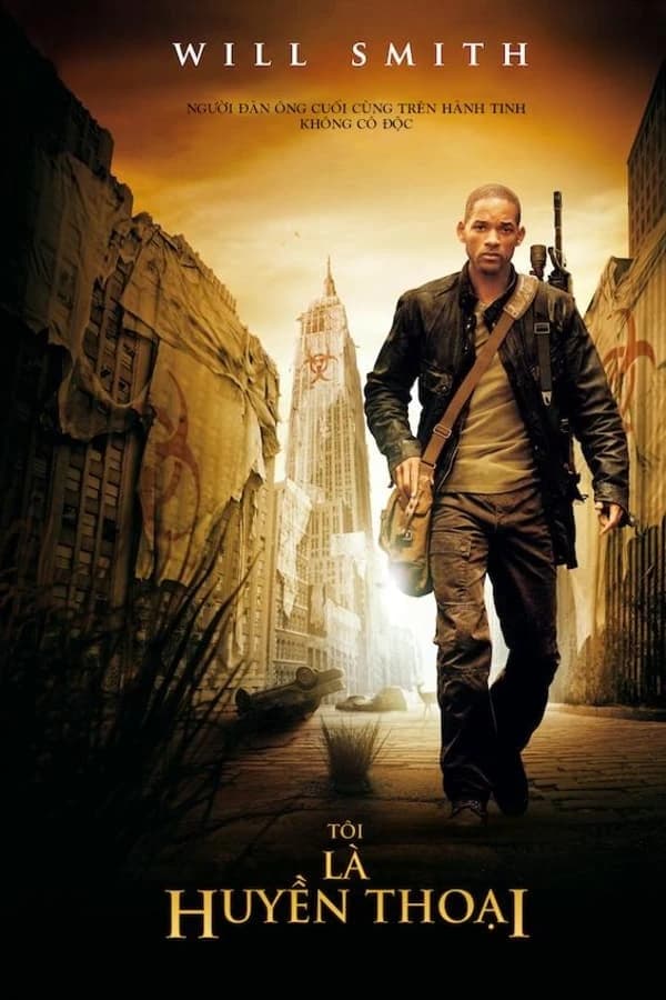 Xem Phim Tôi Là Huyền Thoại Vietsub HD Online - Rophim