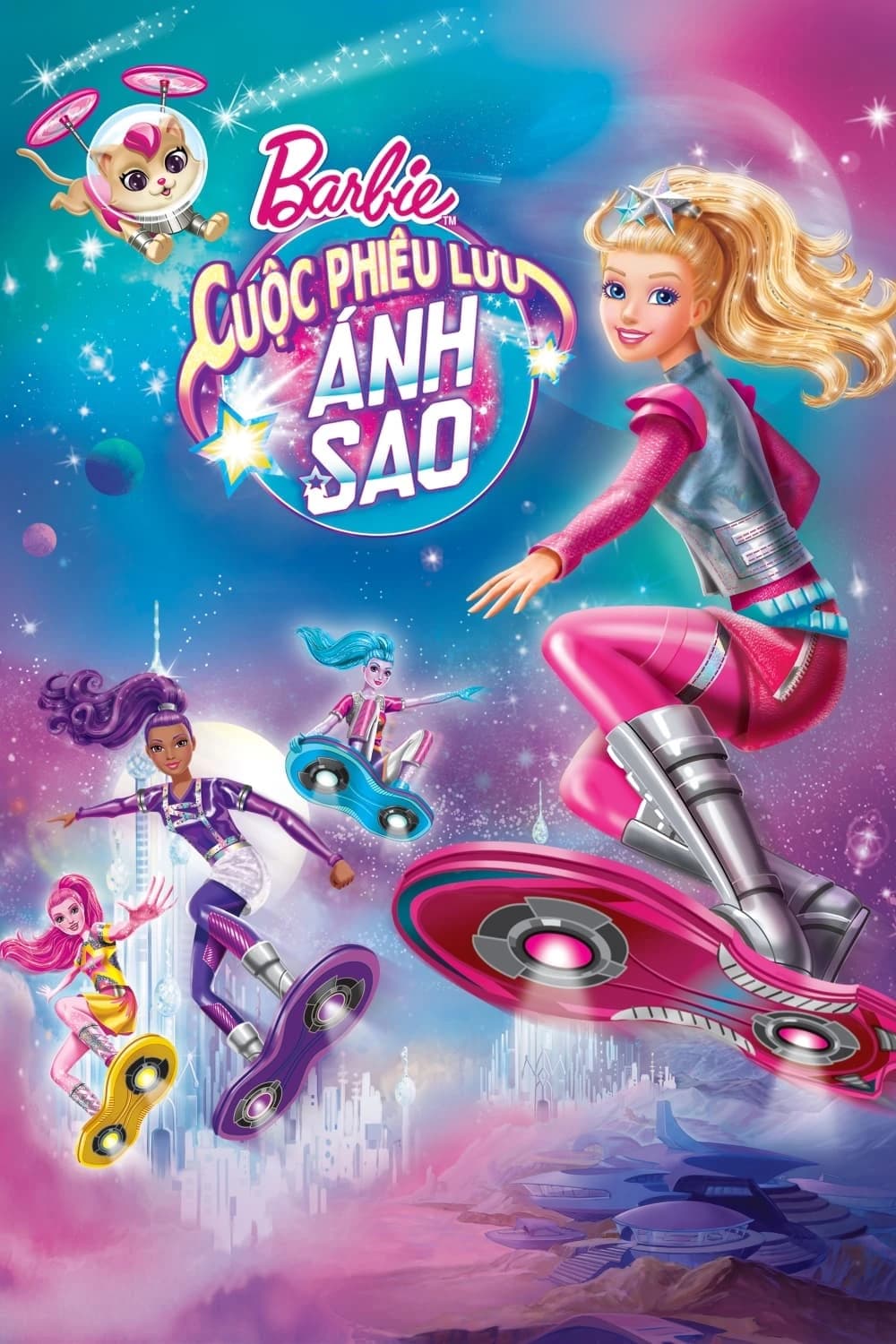 Xem Phim Barbie: Cuộc Phiêu Lưu Ánh Sao Vietsub HD Online - Rophim