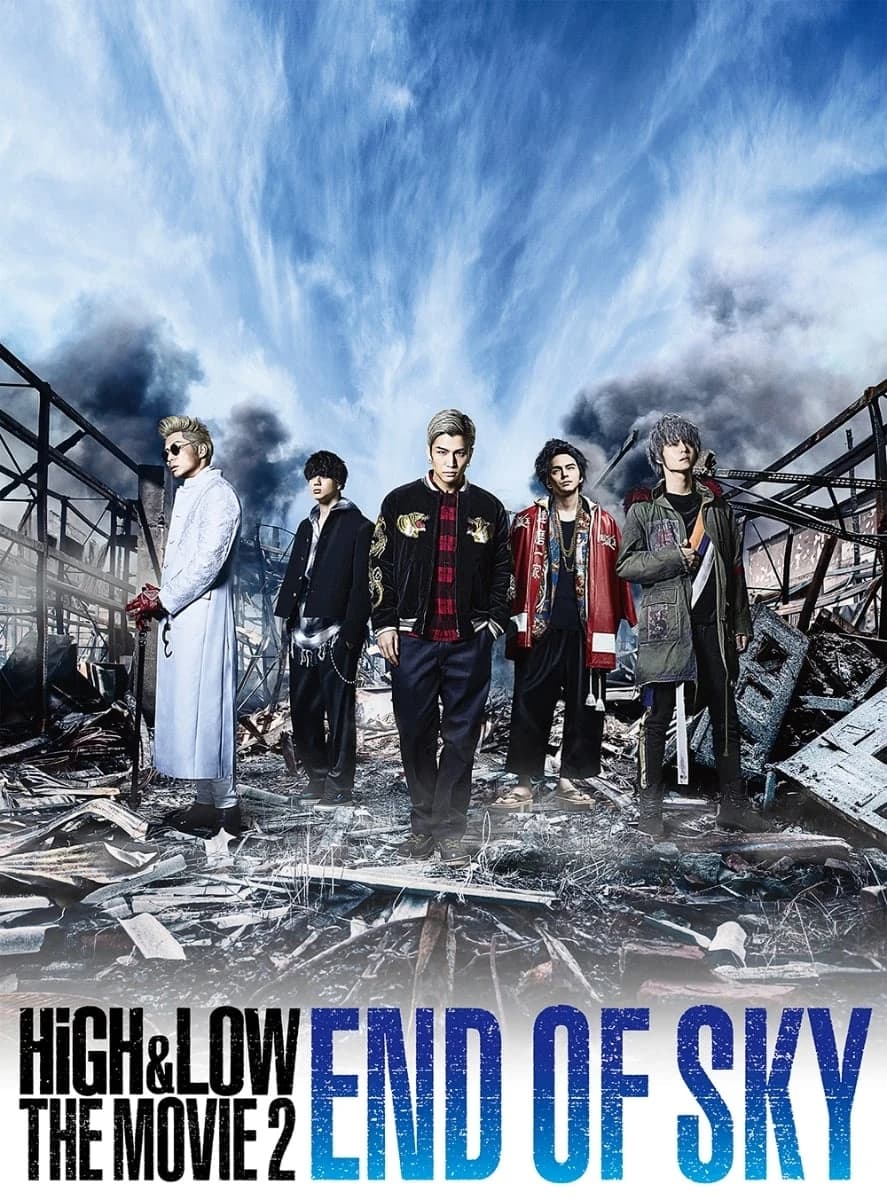 Xem Phim HIGH&LOW – Bản Điện Ảnh 2: Tận Cùng Bầu Trời Vietsub HD Online - Rophim