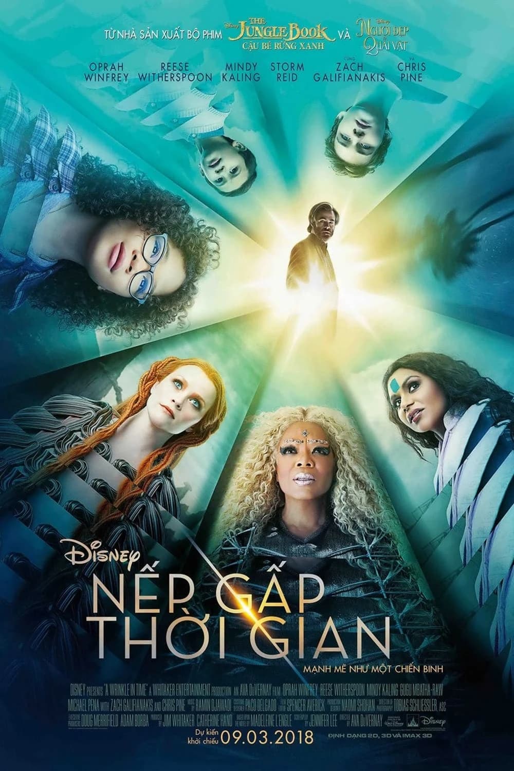 Xem Phim Nếp Gấp Thời Gian Vietsub HD Online - Rophim