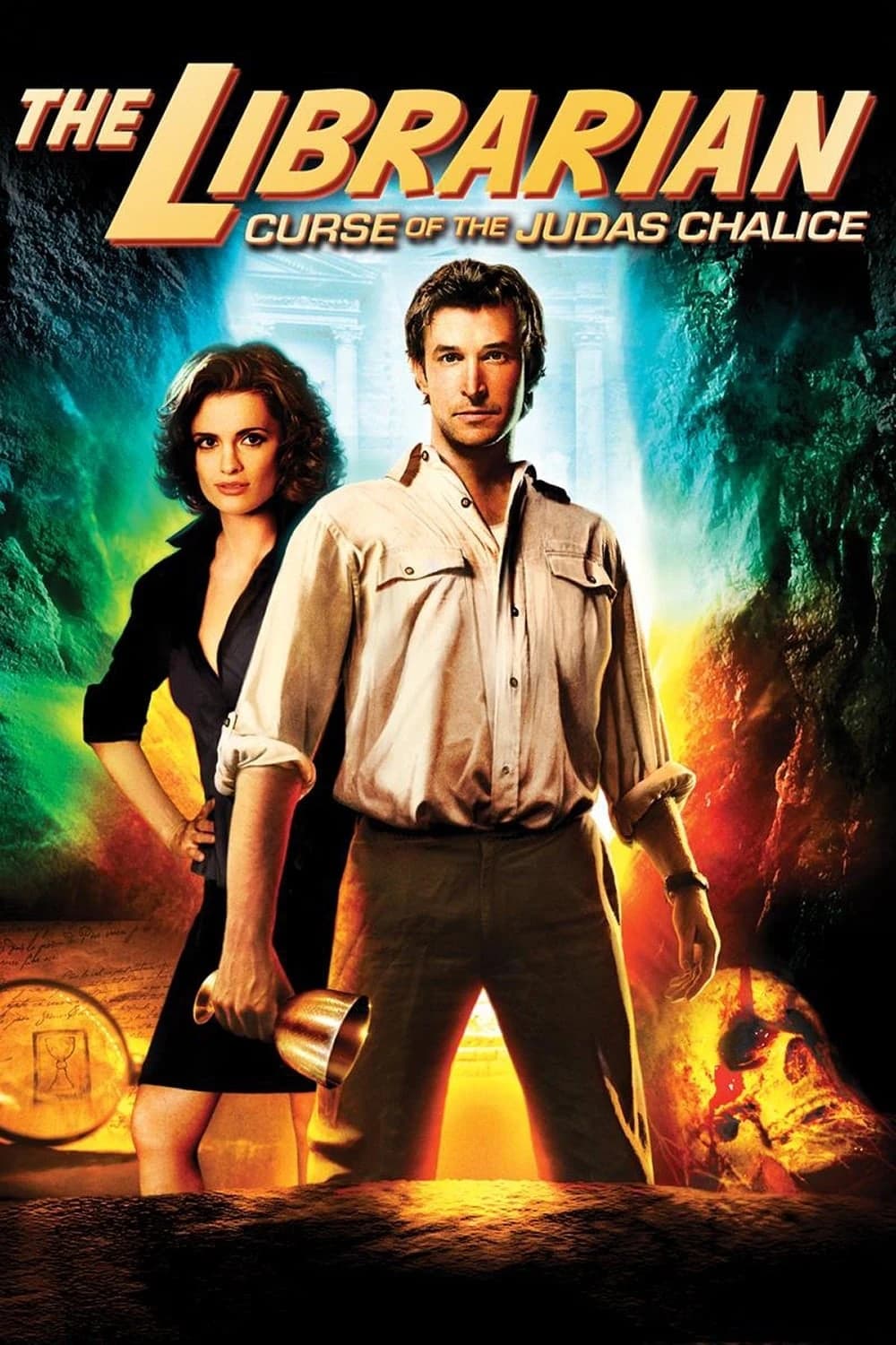 Xem Phim Hội Thủ Thư: Lời Nguyền Chiếc Cốc Thánh Vietsub HD Online - Rophim
