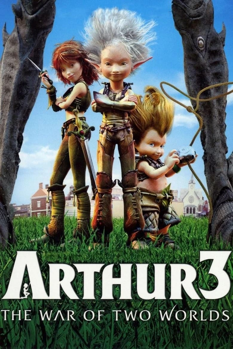 Xem Phim Arthur 3: Đại Chiến Hai Thế Giới Vietsub HD Online - Rophim