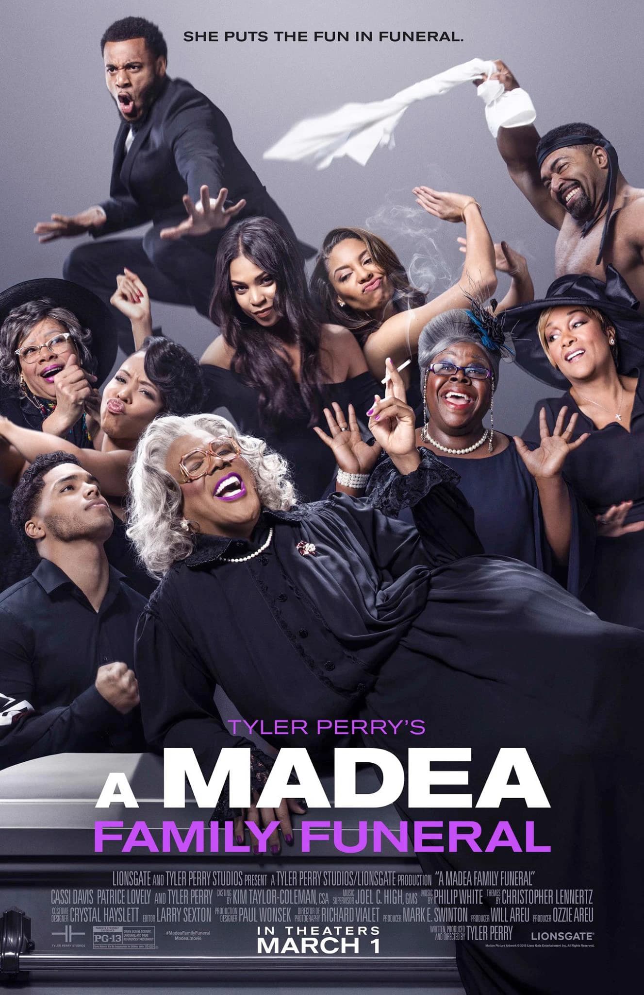Xem Phim Madea: Tang Lễ Gia đình Vietsub HD Online - Rophim