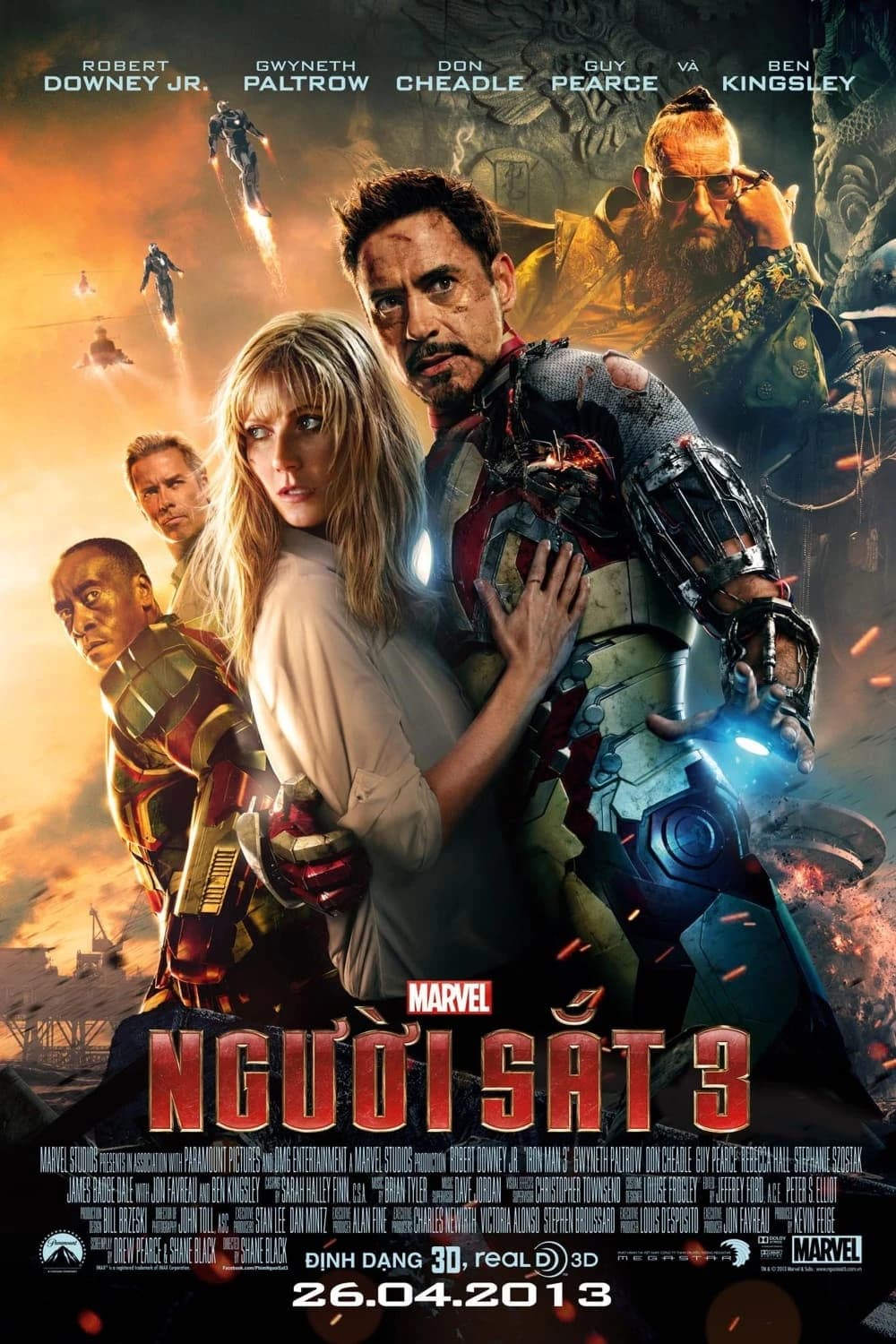 Xem Phim Người Sắt 3 Vietsub HD Online - Rophim