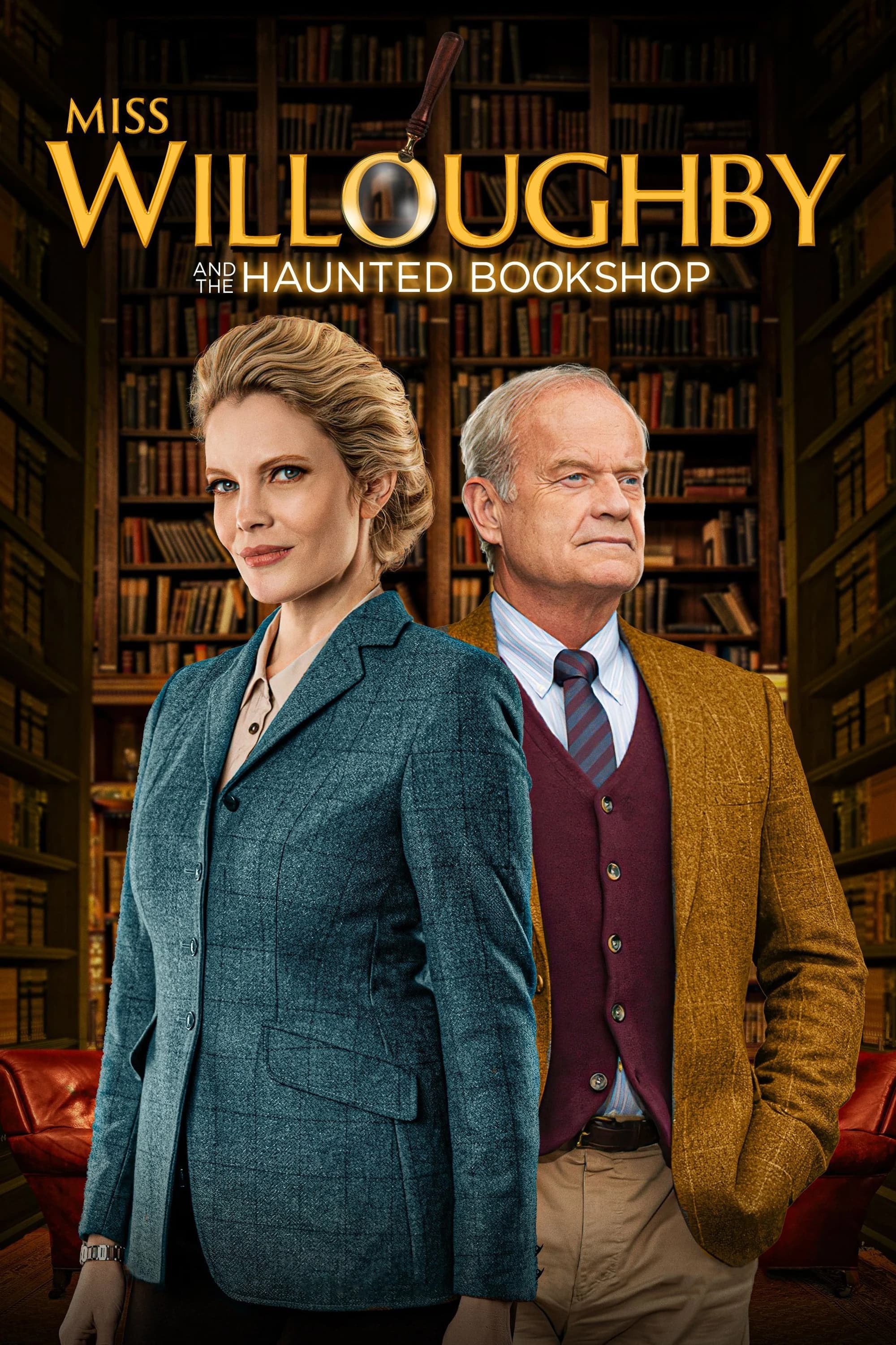 Xem Phim Miss Willoughby and the Haunted Bookshop Vietsub HD Online - Rophim