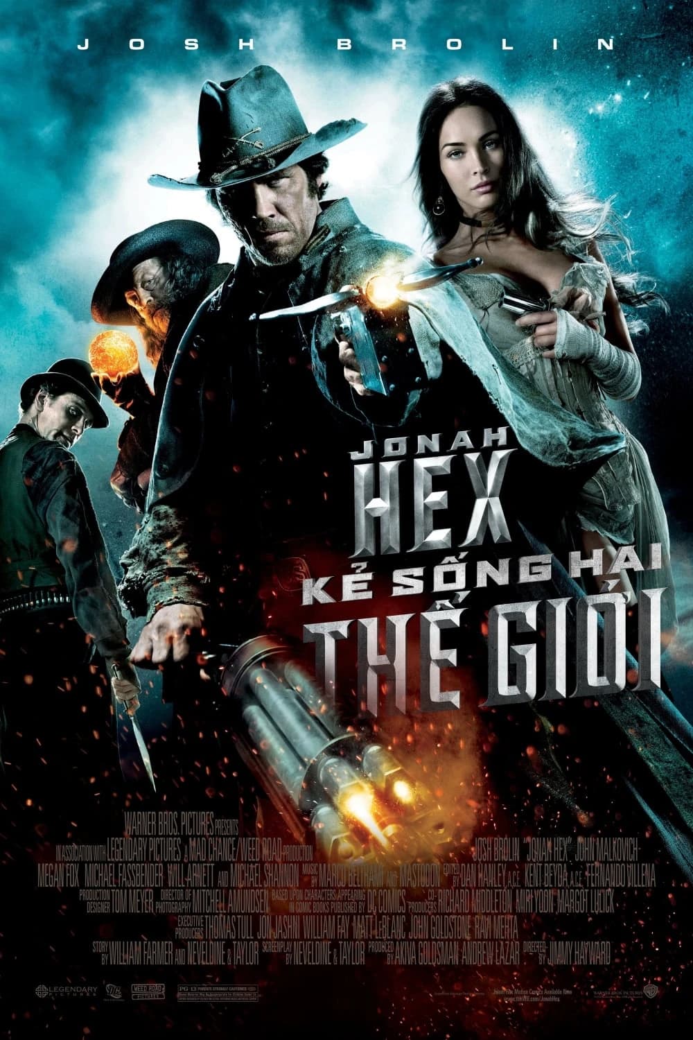Xem Phim Jonah Hex: Kẻ Sống Hai Thế Giới Vietsub HD Online - Rophim