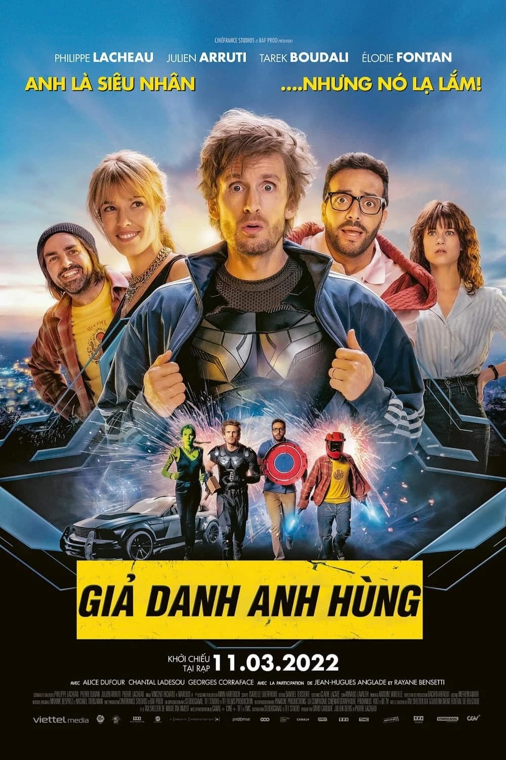 Xem Phim Giả Danh Anh Hùng Vietsub HD Online - Rophim