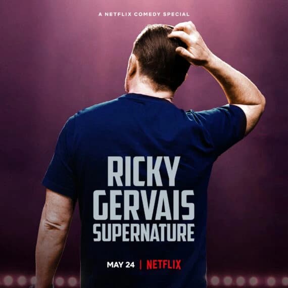 Xem Phim Ricky Gervais: Siêu Nhiên Vietsub HD Online - Rophim