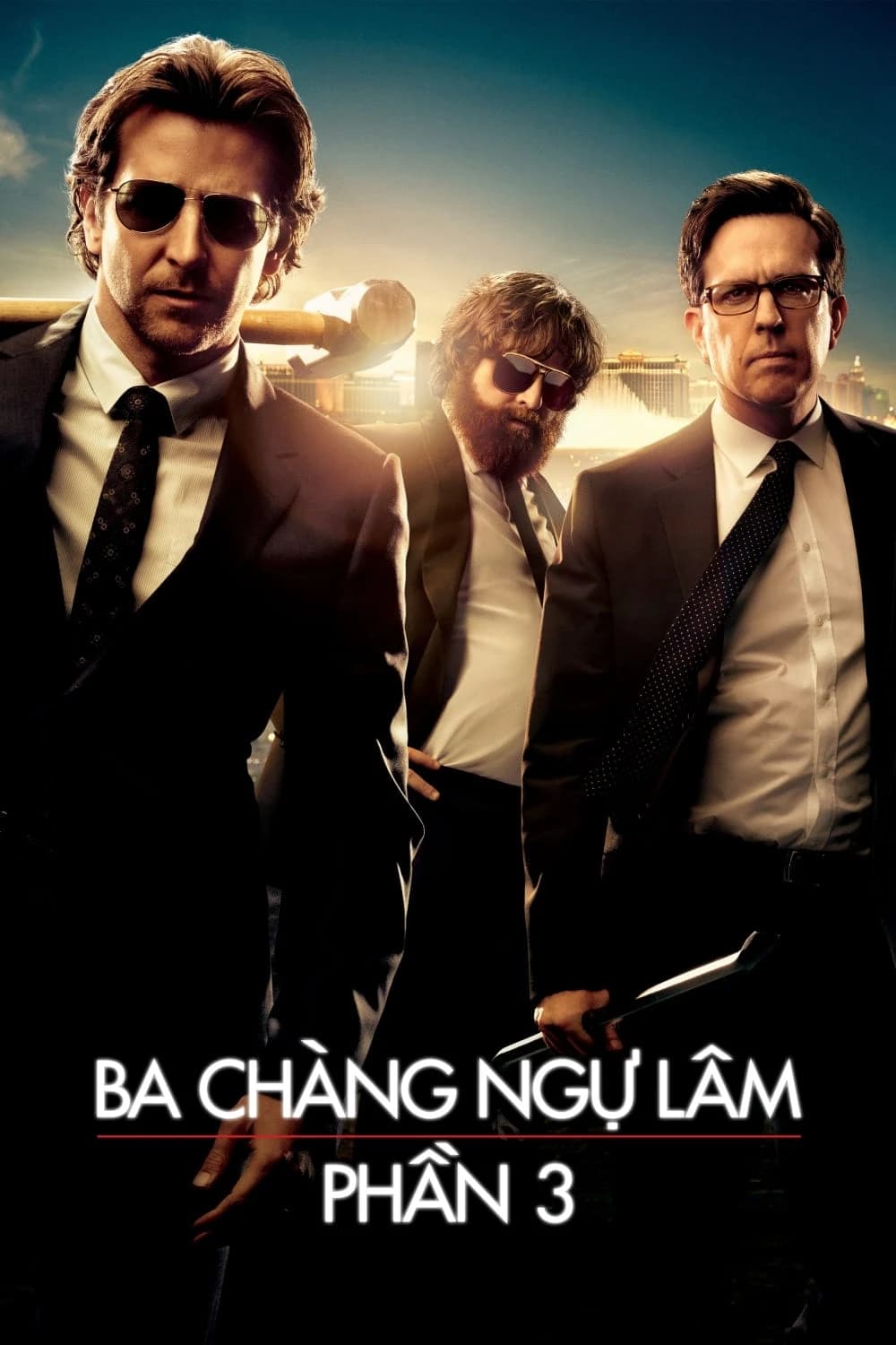 Xem Phim Ba Chàng Ngự Lâm 3: Siêu Quậy Las Vegas Vietsub HD Online - Rophim