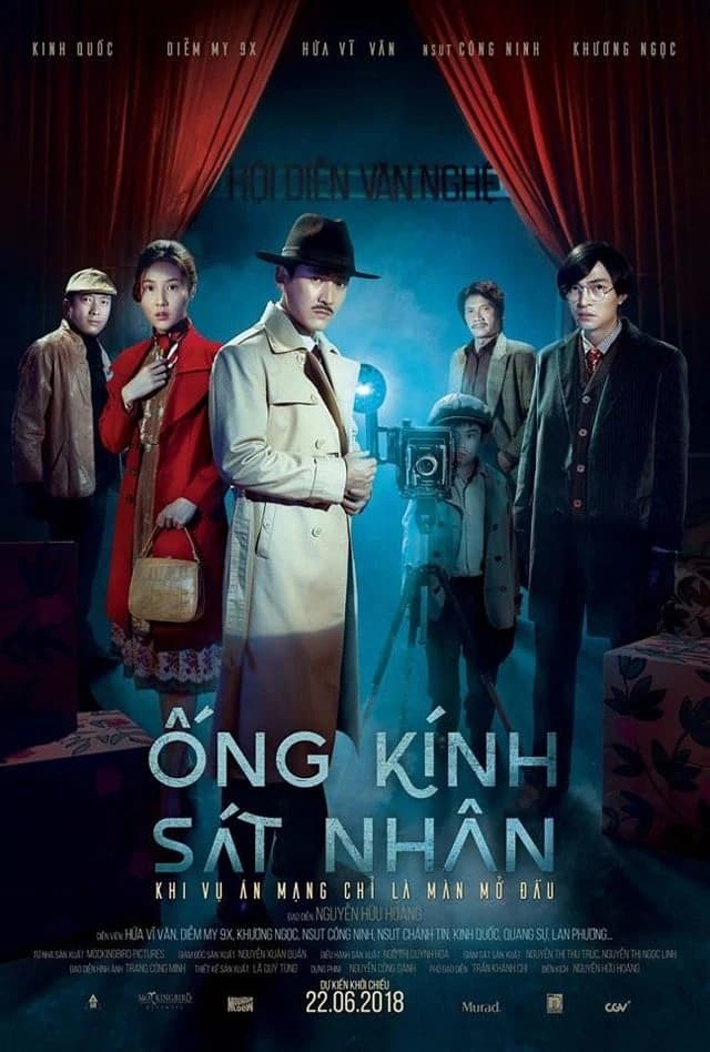Xem Phim Ống Kính Sát Nhân Vietsub HD Online - Rophim