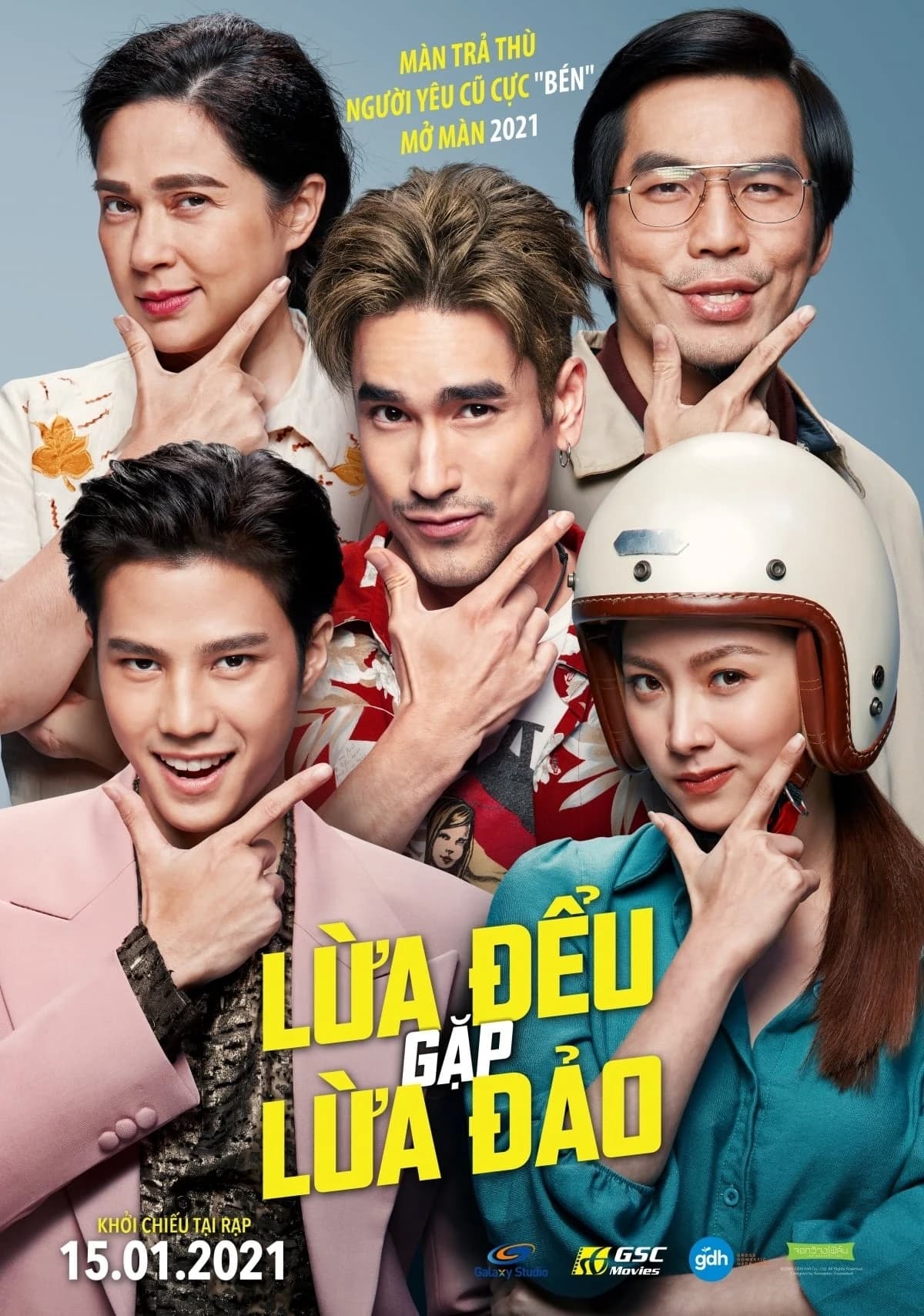 Xem Phim Lừa Đểu Gặp Lừa Đảo Vietsub HD Online - Rophim