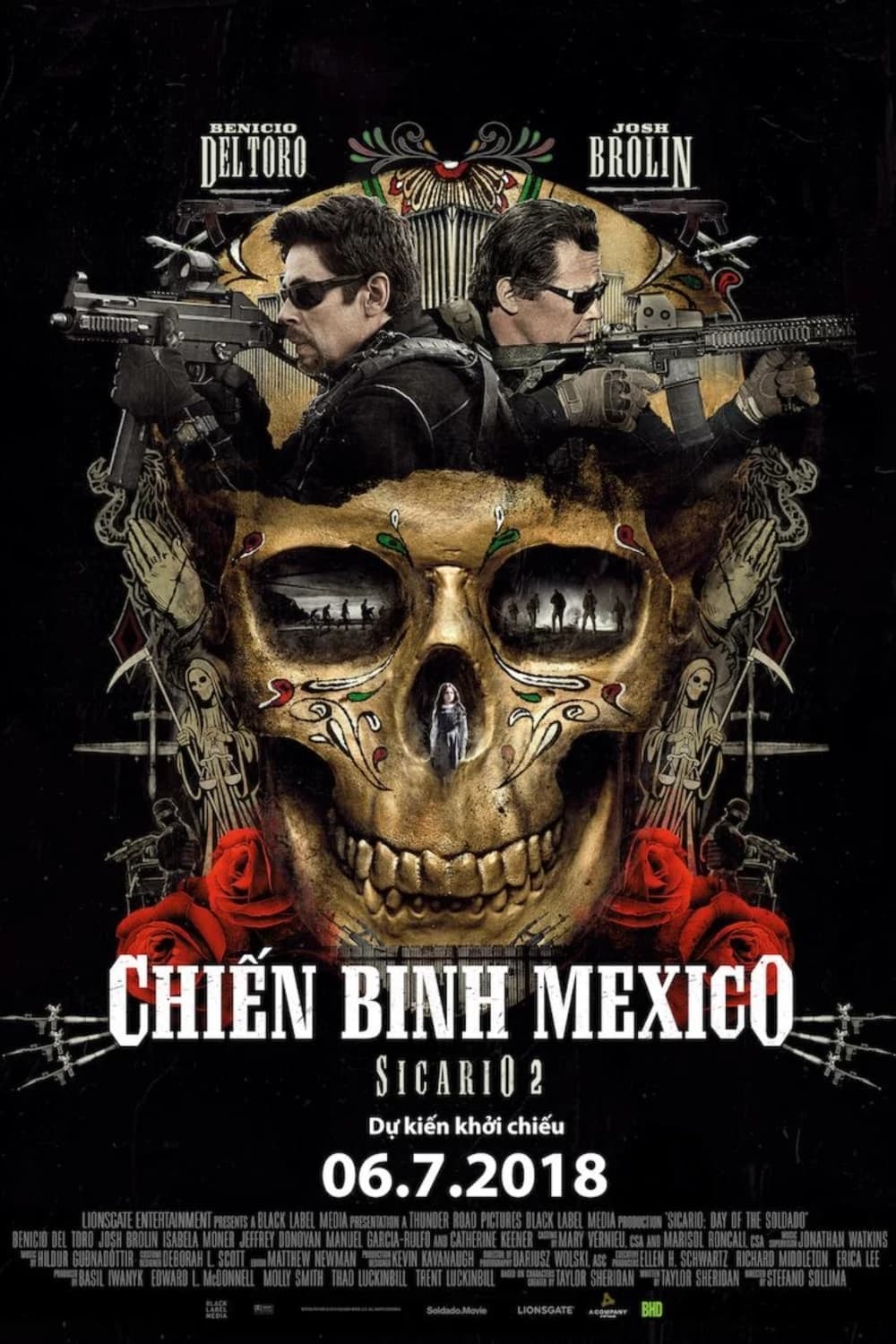 Xem Phim Sicario 2: Chiến Binh Mexico Vietsub HD Online - Rophim