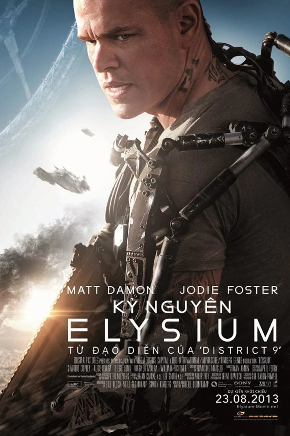 Xem Phim Kỷ Nguyên Elysium Vietsub HD Online - Rophim