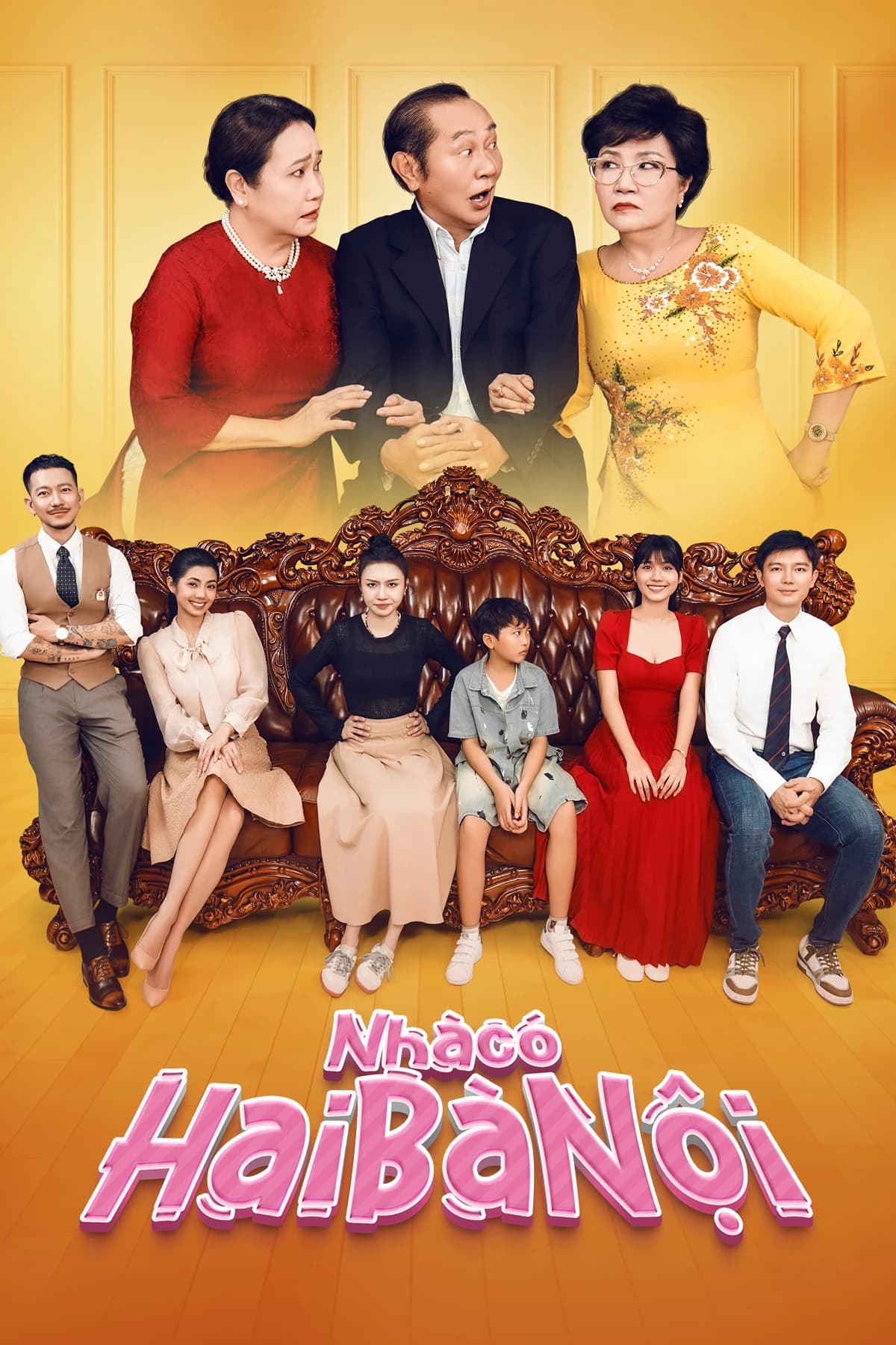 Xem Phim Nhà Có Hai Bà Nội Vietsub HD Online - Rophim