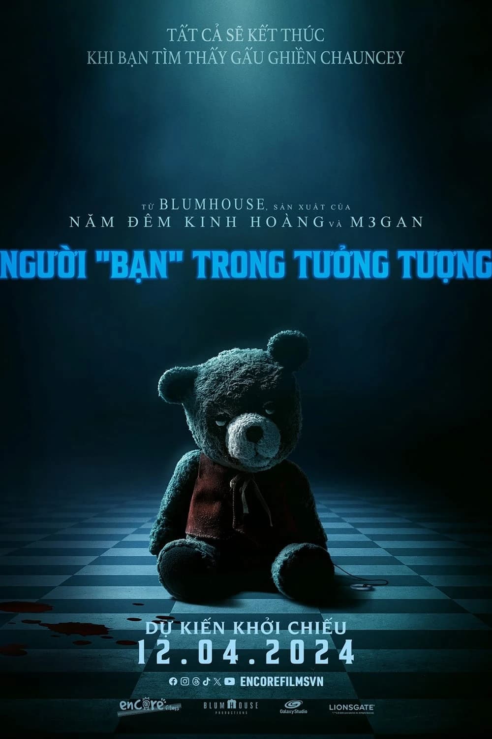 Xem Phim Người "Bạn" Trong Tưởng Tượng Vietsub HD Online - Rophim
