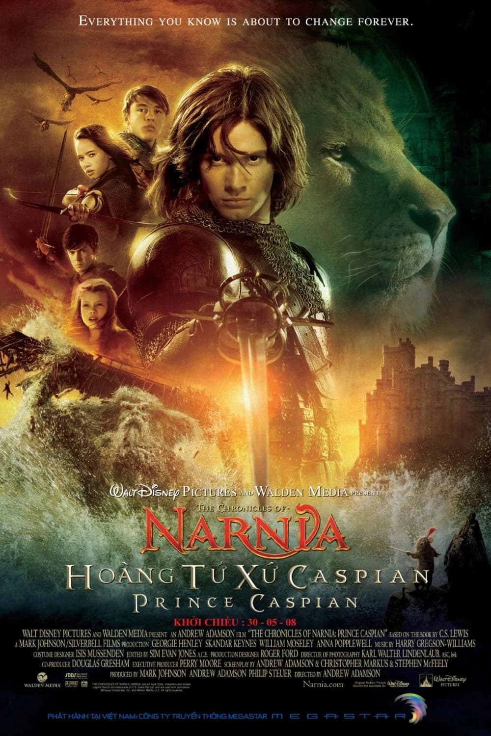 Xem Phim Biên Niên Sử Narnia: Hoàng Tử Caspian Vietsub HD Online - Rophim
