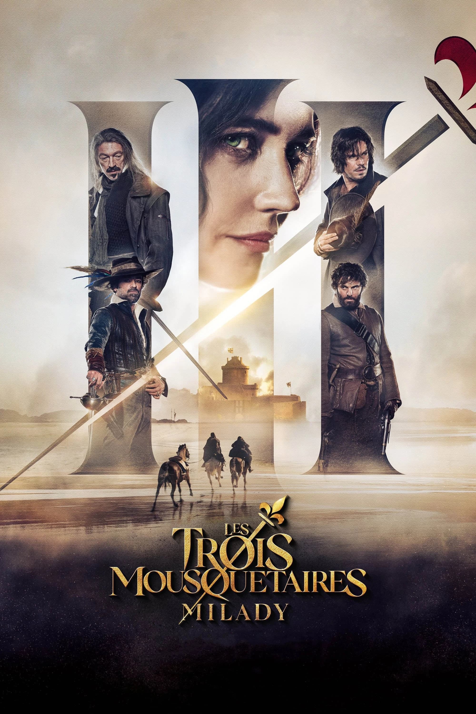 Xem Phim Ba Chàng Lính Ngự Lâm - Phần 2: Milady Vietsub HD Online - Rophim
