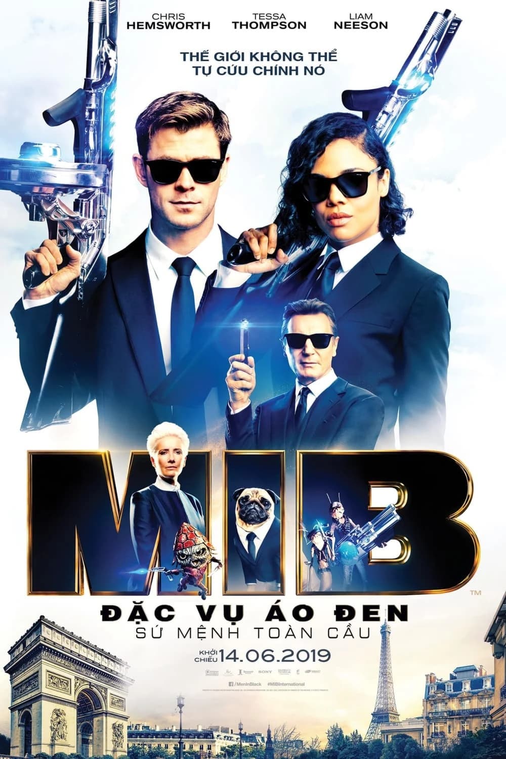 Xem Phim Đặc Vụ Áo Đen: Sứ Mệnh Toàn Cầu Vietsub HD Online - Rophim
