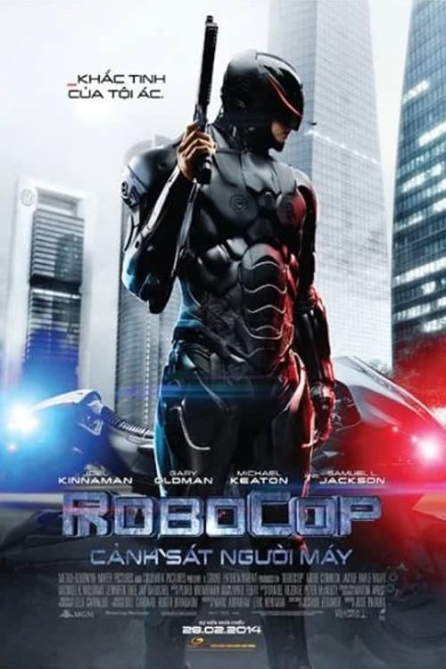Xem Phim Cảnh Sát Người Máy Vietsub HD Online - Rophim