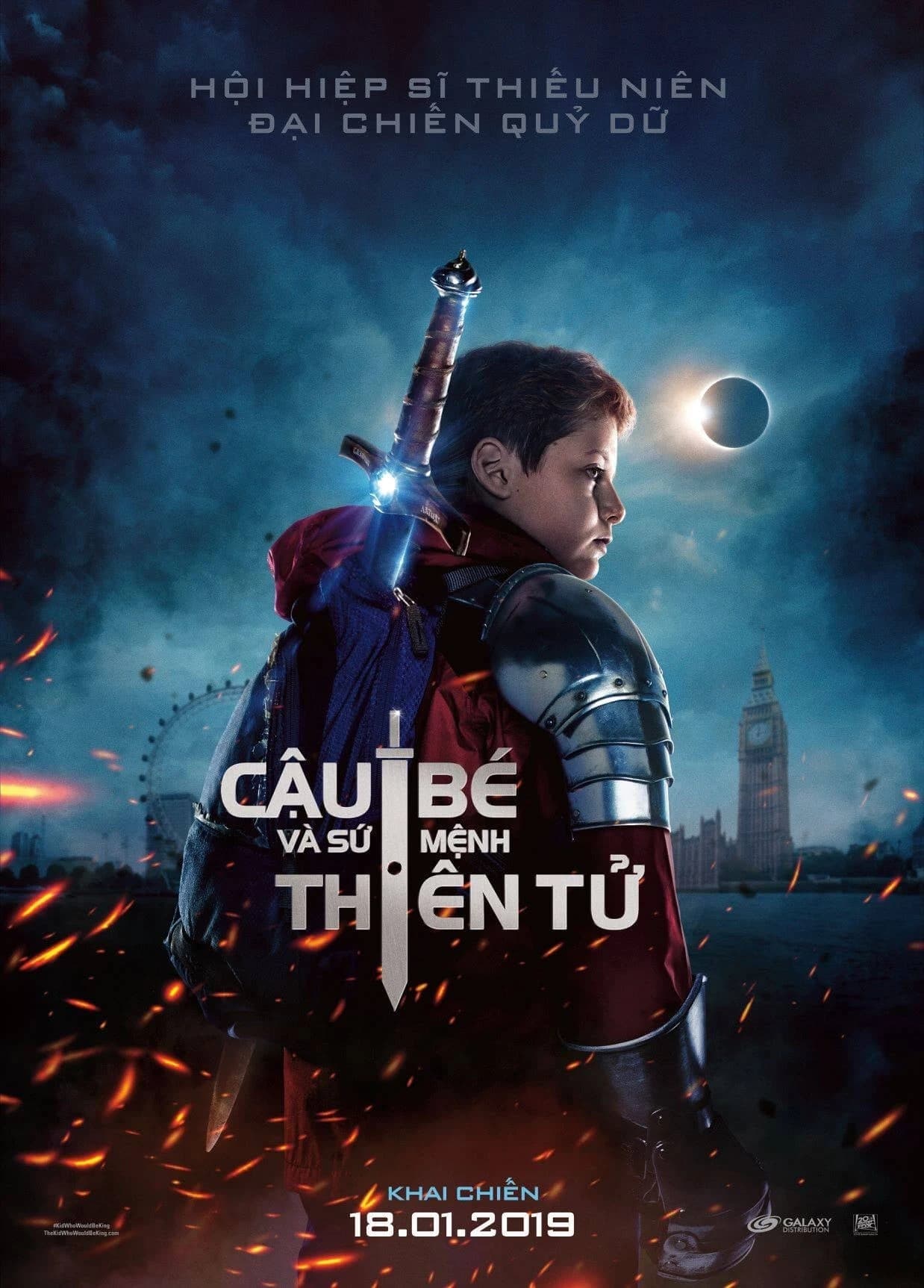Xem Phim Cậu Bé Và Sứ Mệnh Thiên Tử Vietsub HD Online - Rophim
