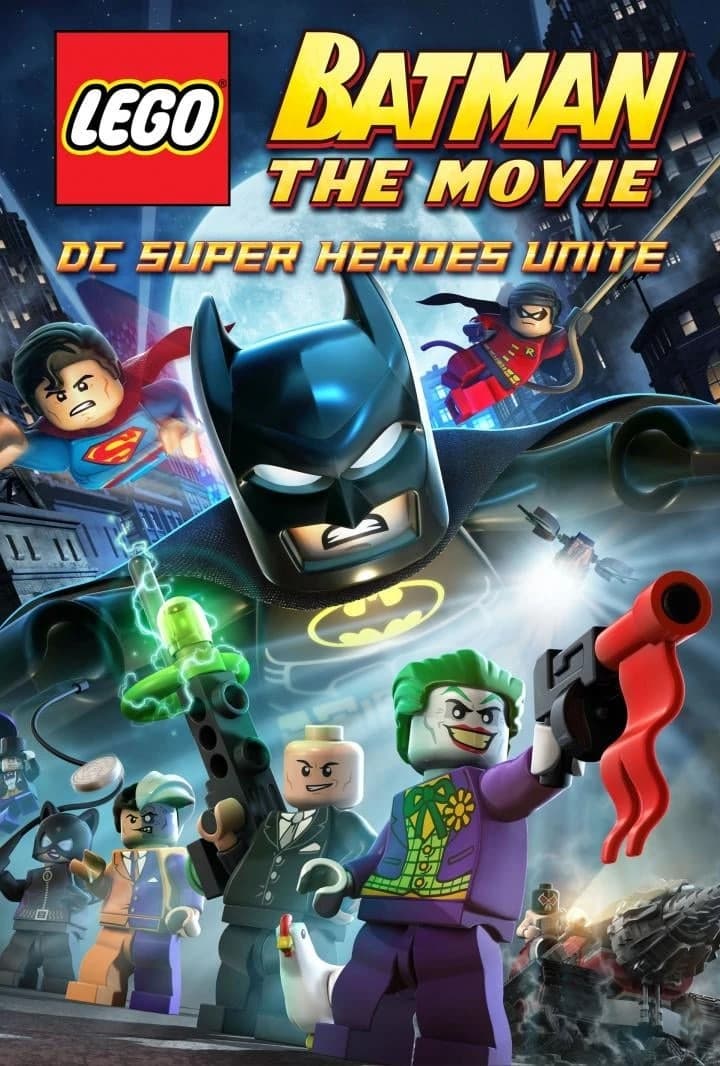 Xem Phim Lego Batman: The Movie - DC Super Heroes Unite Vietsub HD Online - Rophim
