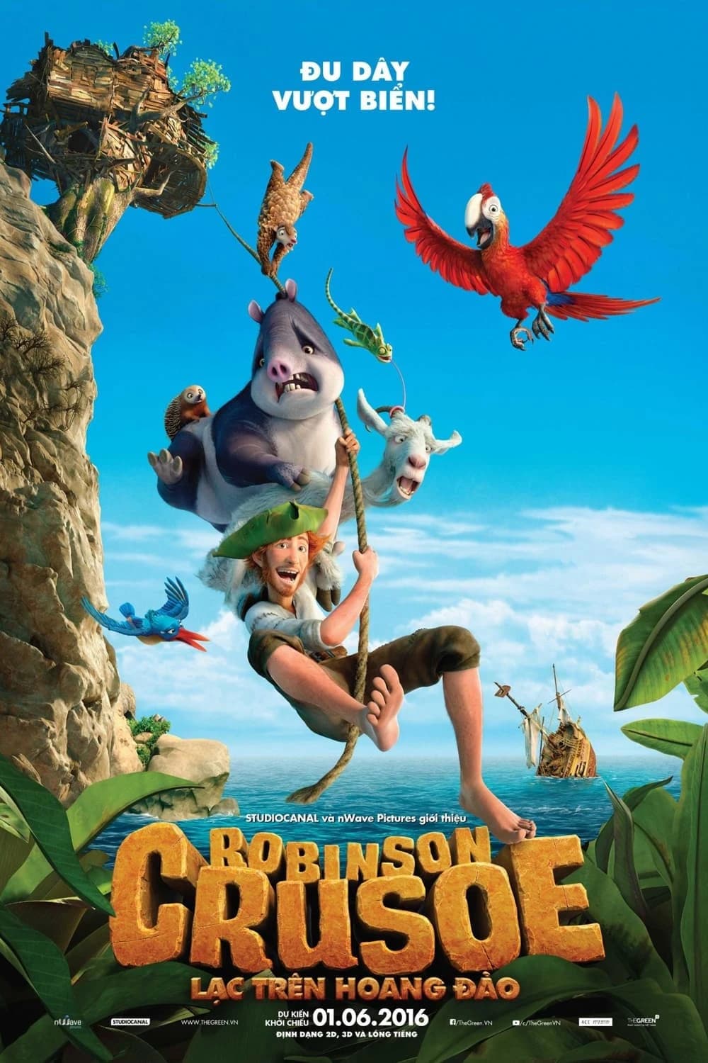 Xem Phim Lạc Trên Hoang Đảo Vietsub HD Online - Rophim