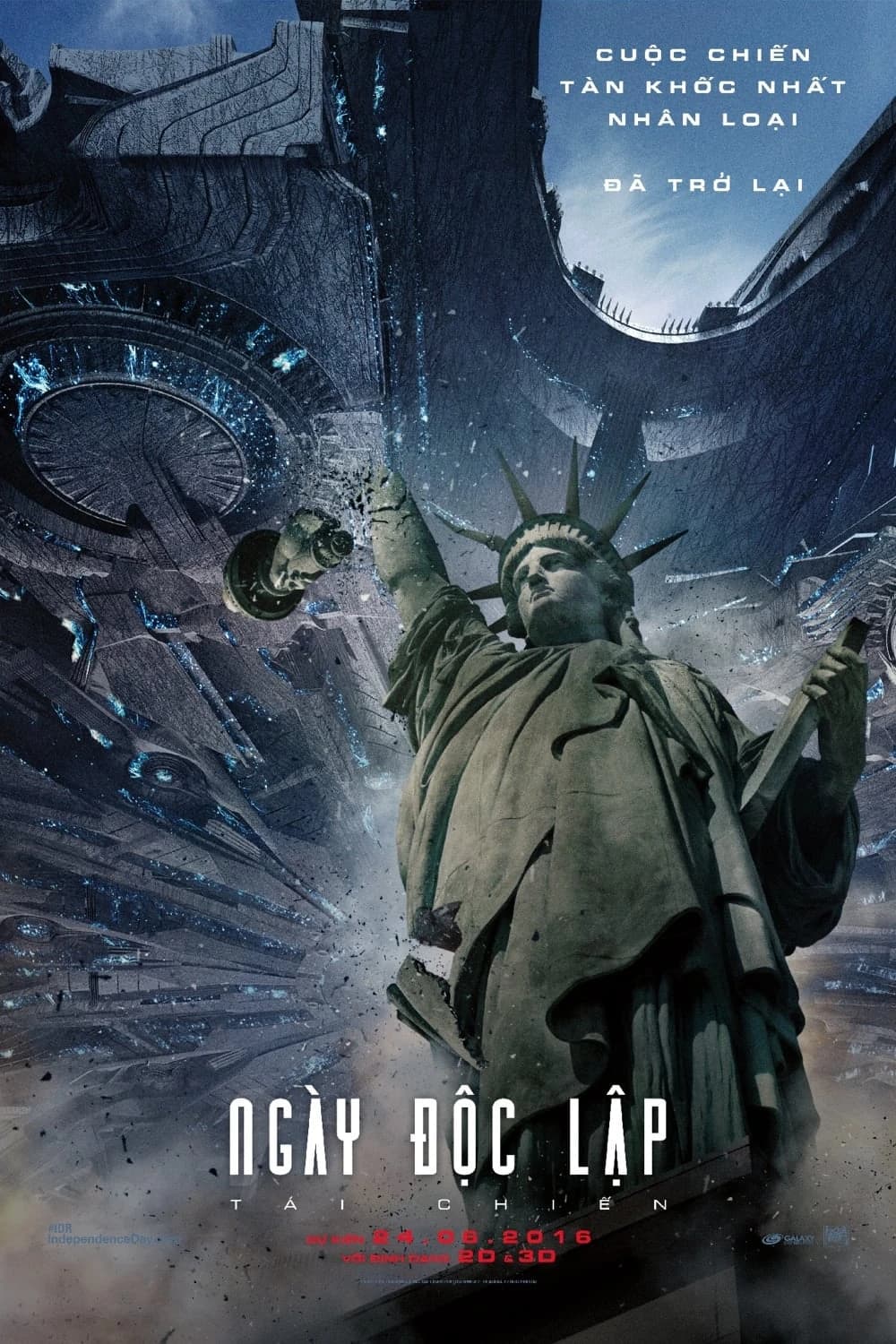 Xem Phim Ngày Độc Lập: Tái Chiến Vietsub HD Online - Rophim