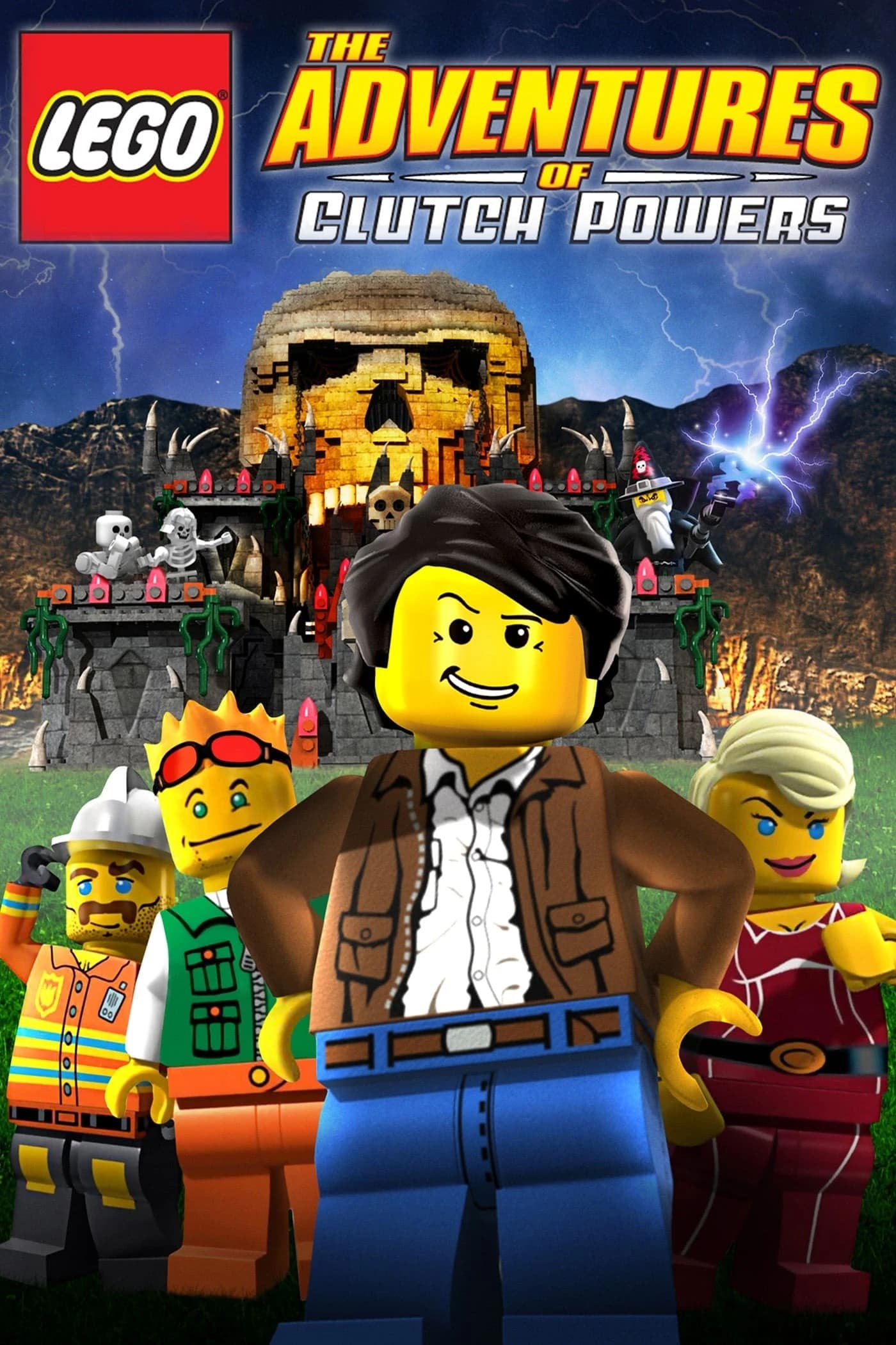 Xem Phim LEGO: The Adventures of Clutch Powers Vietsub HD Online - Rophim