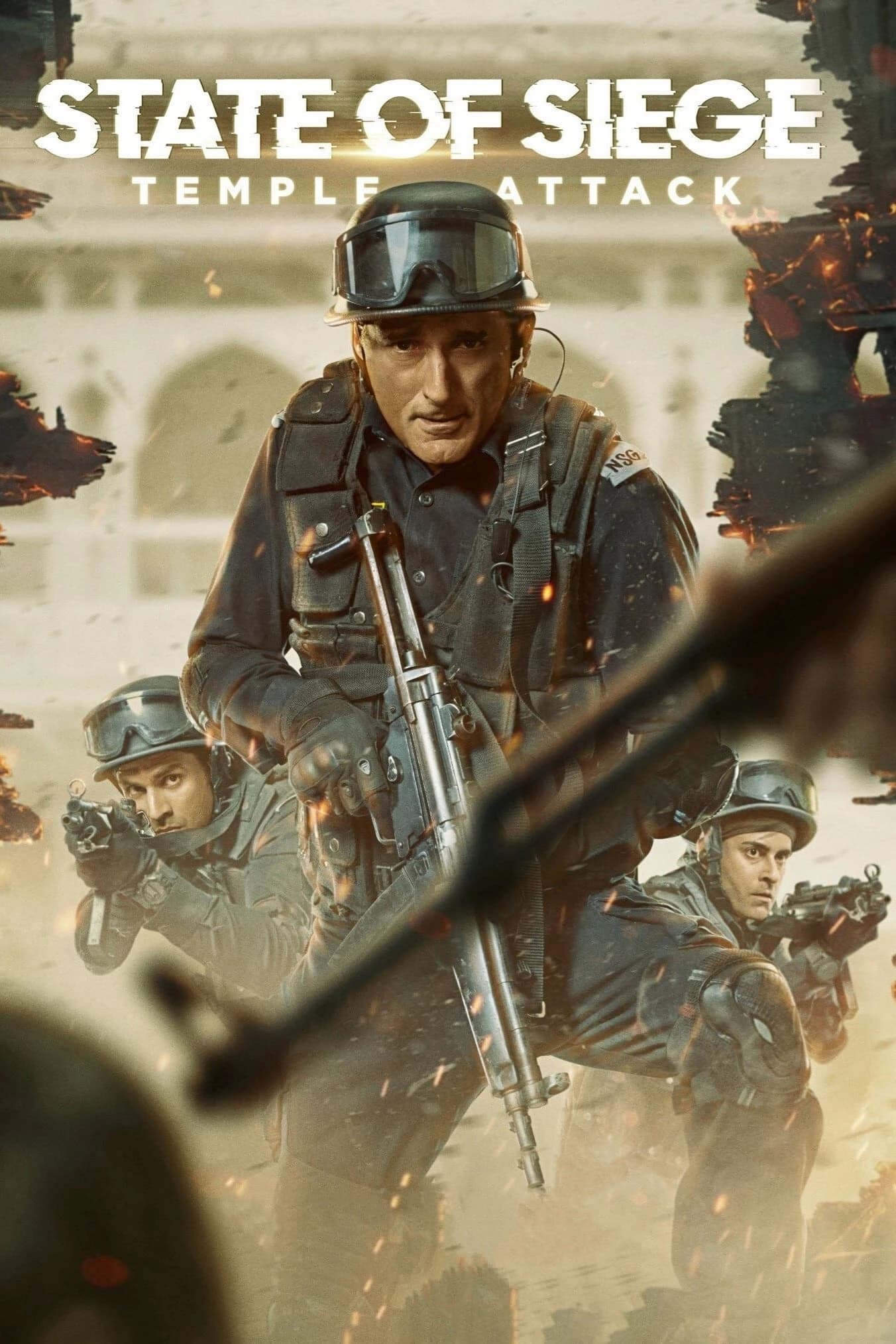 Xem Phim Cuộc Tấn Công Vào Đền State of Siege Vietsub HD Online - Rophim