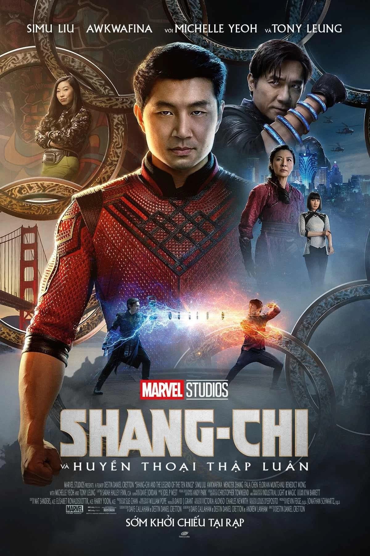 Xem Phim Shang-Chi và Huyền Thoại Thập Luân Vietsub HD Online - Rophim