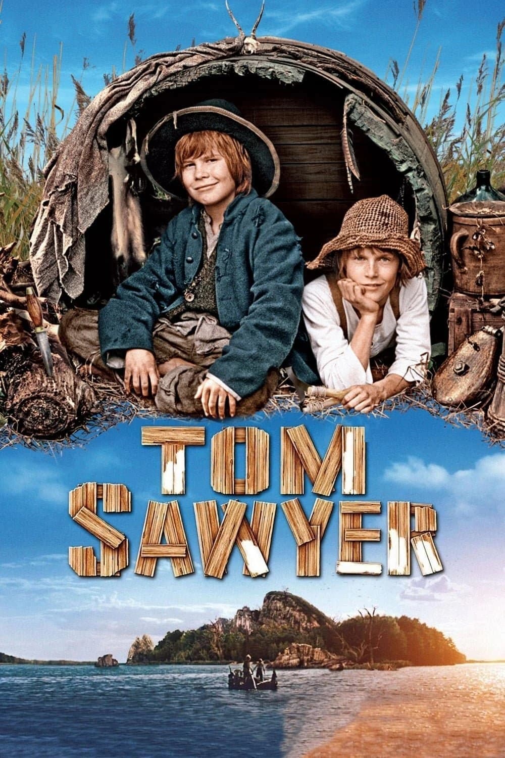 Xem Phim Những Cuộc Phiêu Lưu Của Tom Sawyer Vietsub HD Online - Rophim