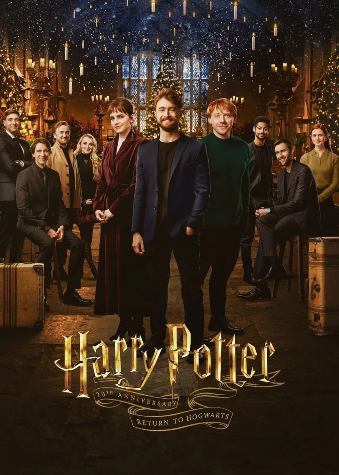 Xem Phim Kỷ Niệm 20 Năm Harry Potter: Tựu Trường Hogwarts Vietsub HD Online - Rophim