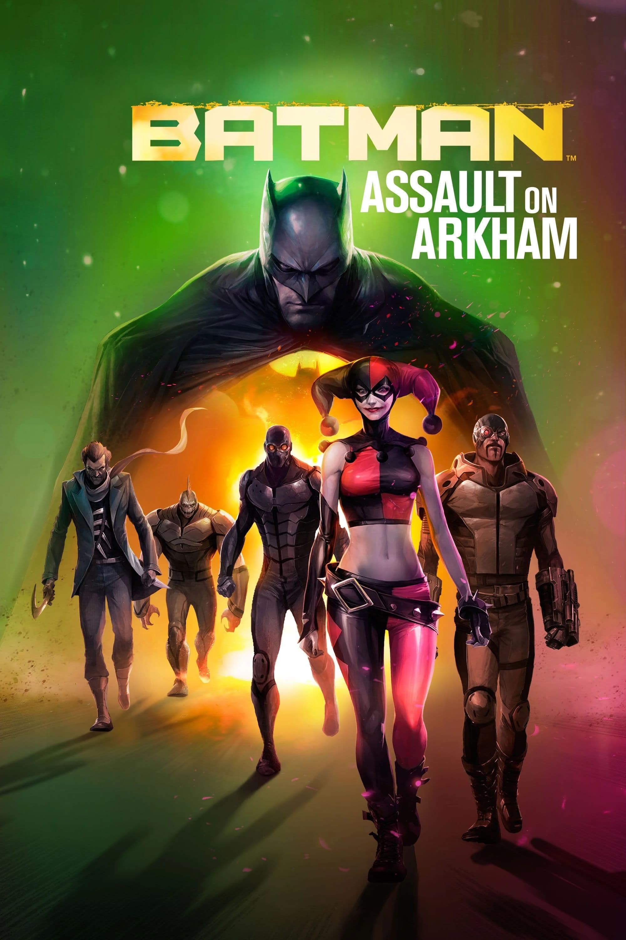 Xem Phim Batman: Arkham Thất Thủ Vietsub HD Online - Rophim