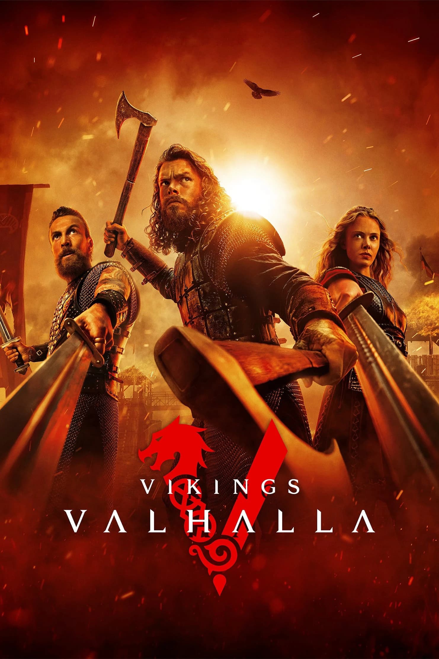 Xem Phim Huyền Thoại Vikings: Valhalla Vietsub HD Online - Rophim