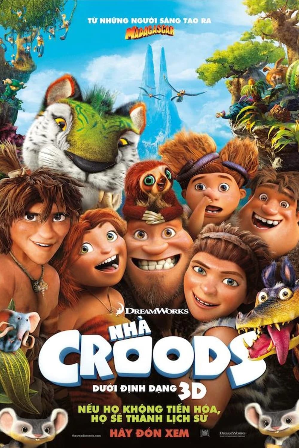 Xem Phim Gia Đình Croods Vietsub HD Online - Rophim
