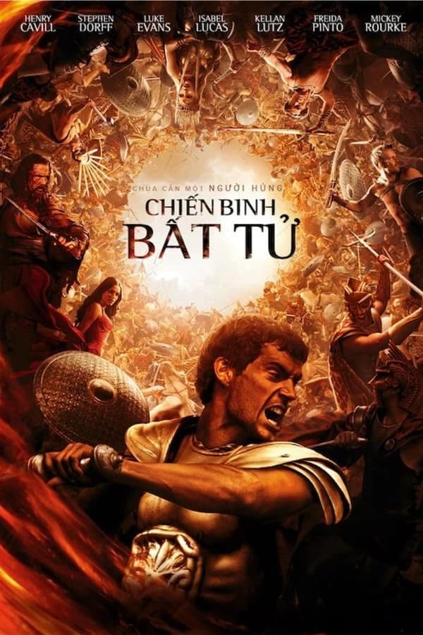 Xem Phim Chiến Binh Bất Tử Vietsub HD Online - Rophim