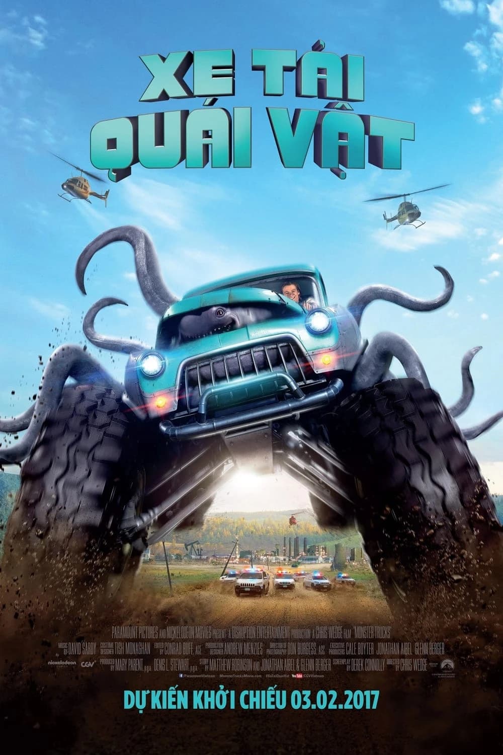 Xem Phim Xe Tải Quái Vật Vietsub HD Online - Rophim