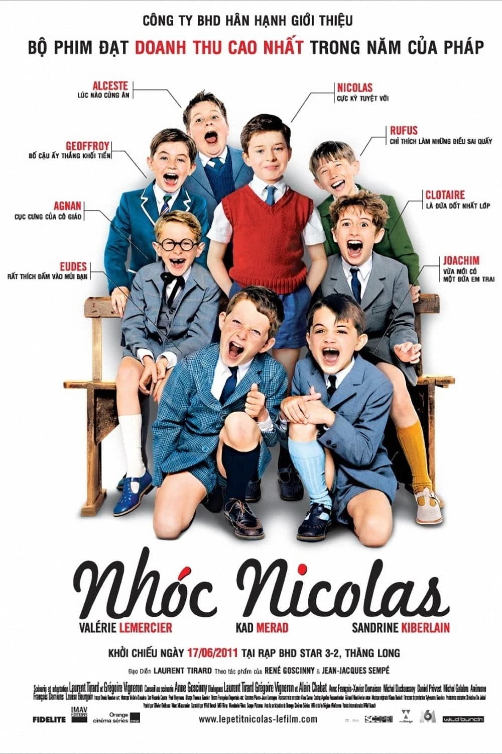 Xem Phim Nhóc Nicolas Vietsub HD Online - Rophim