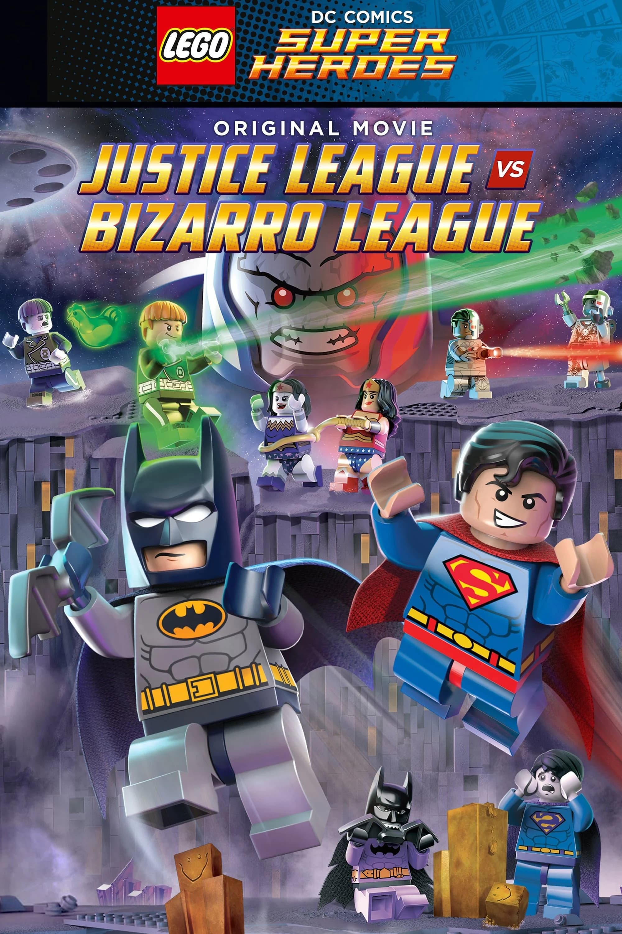Xem Phim Lego DC Comics Super Heroes: Justice League vs. Bizarro League Vietsub HD Online - Rophim