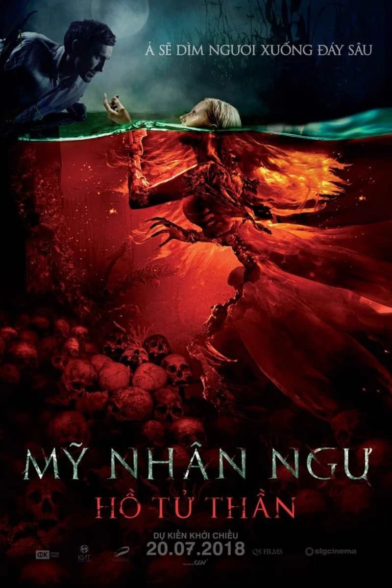 Xem Phim Mỹ Nhân Ngư: Hồ Tử Thần Vietsub HD Online - Rophim
