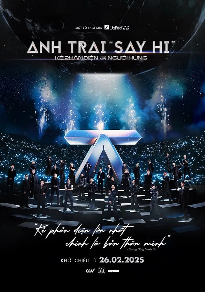 Xem Phim Anh Trai Say Hi: Kẻ Phản Diện Tạo Nên Người Hùng Vietsub HD Online - Rophim